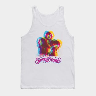 Savoy Brown Tank Top